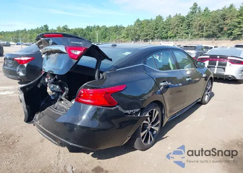 2018 Nissan Maxima 3.5 Platinum из США, поврежденный, VIN 1N4AA6AP9JC408566